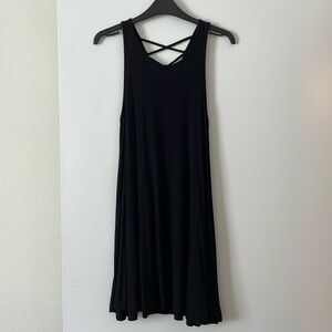 Black Flow Dress